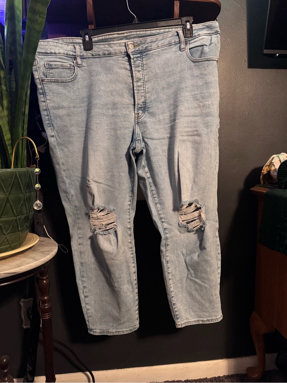 Old navy straight leg jeans